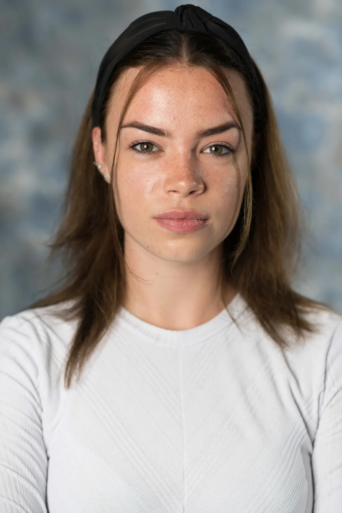 Portrait photography example