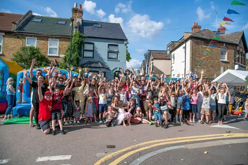 Gosport Street Party Photography